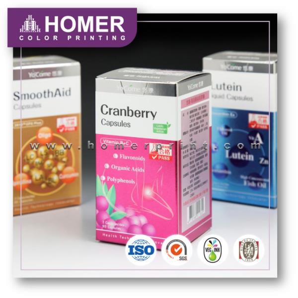 Pharmaceuticals & Nutraceuticals Boxes